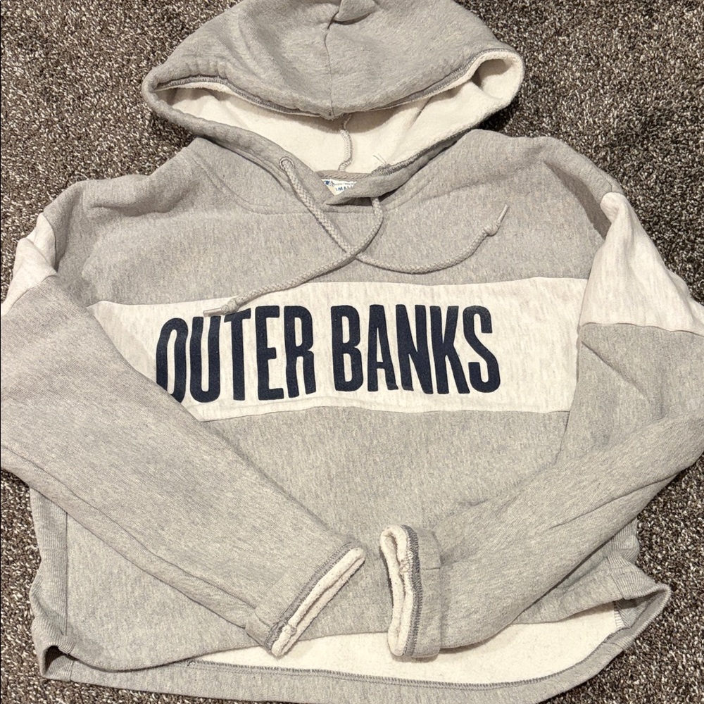 Champion outer banks cropped hoodie